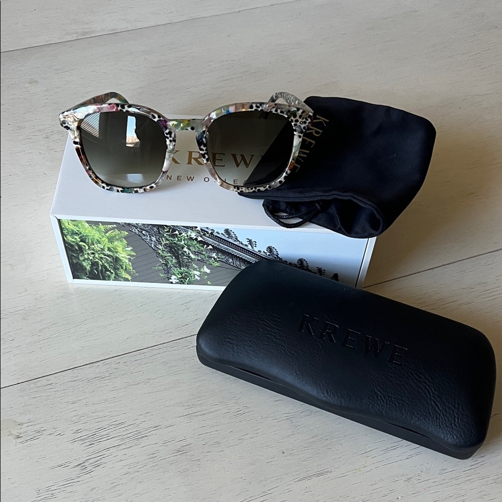 KREWE Women's Prytania Sunglasses